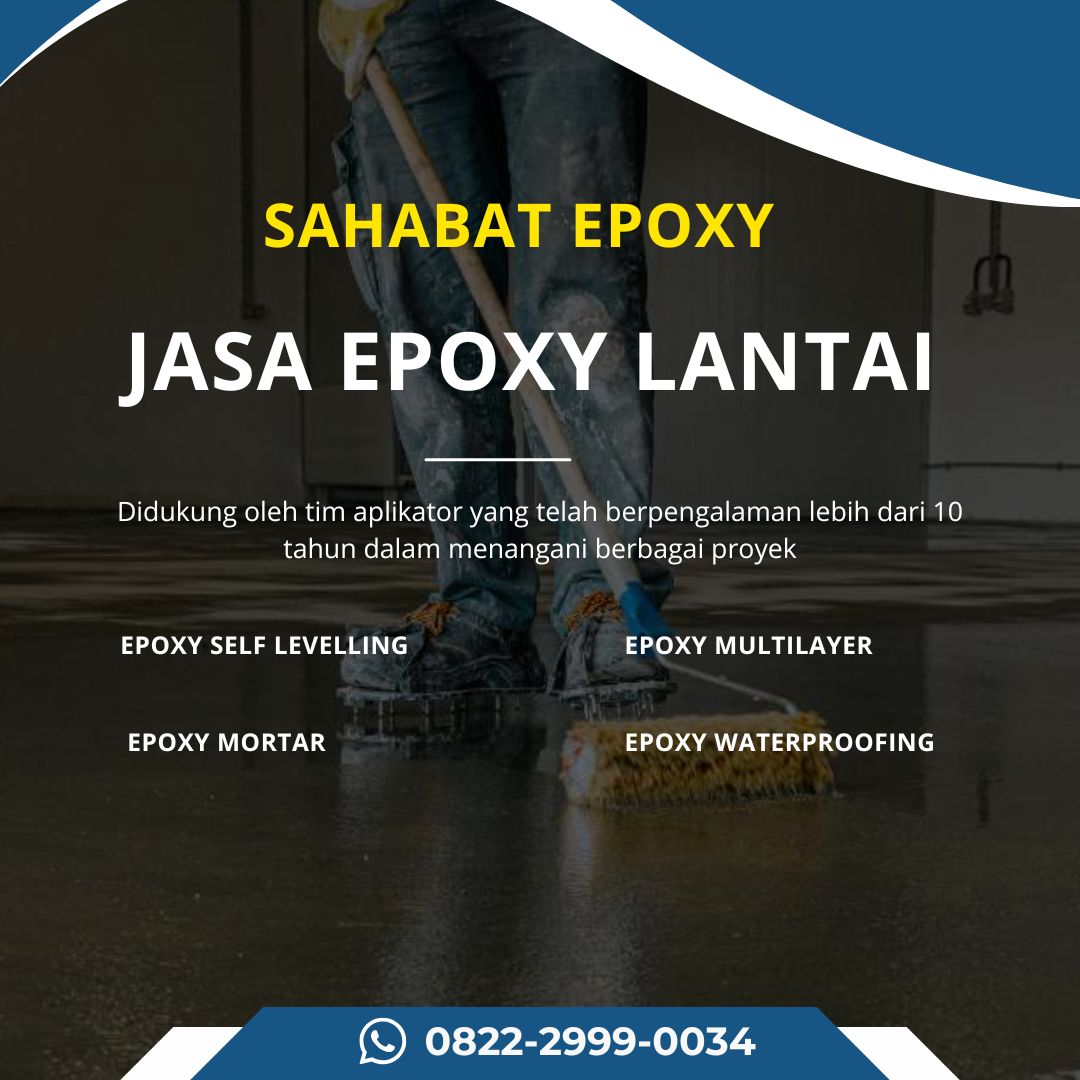 Jasa Epoxy Lantai Parigi Moutong, Hubungi WA 0822-2999-0034