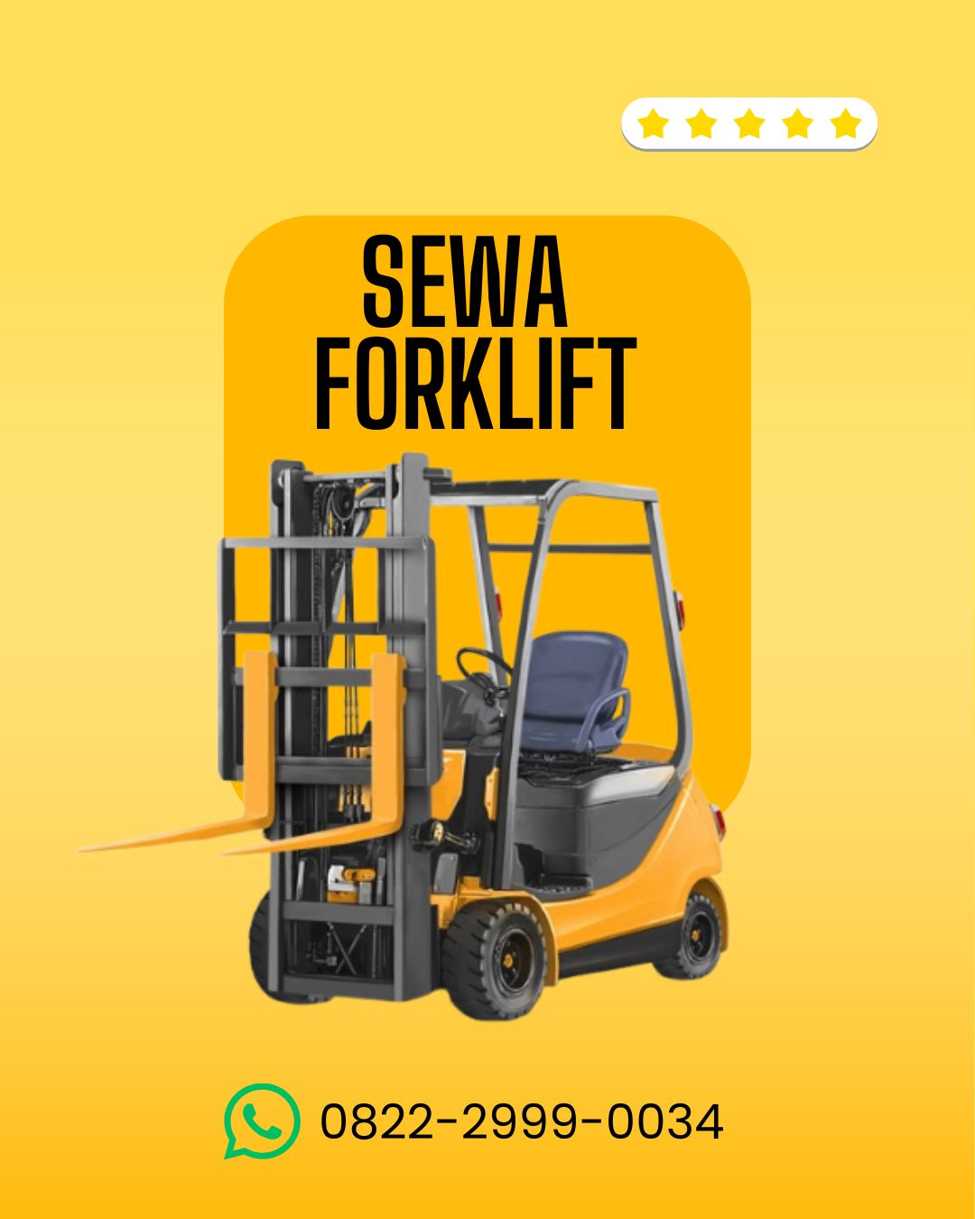 Sewa Forklift Simokerto Surabaya, Hubungi TLP/WA 0822-2999-0034