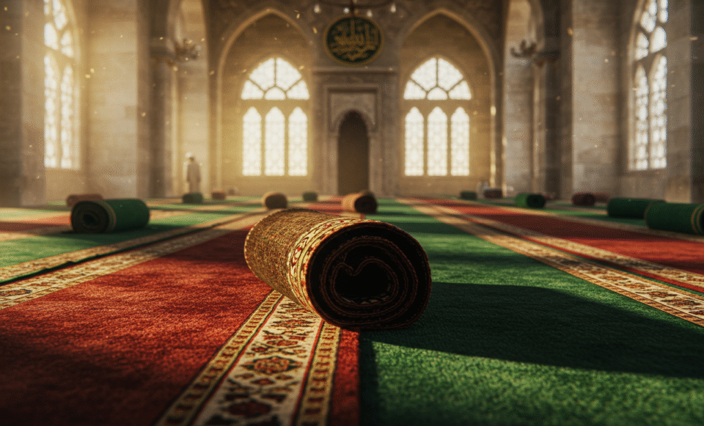 Distributor Karpet Masjid Murah Stok Lengkap! WA 08111335511