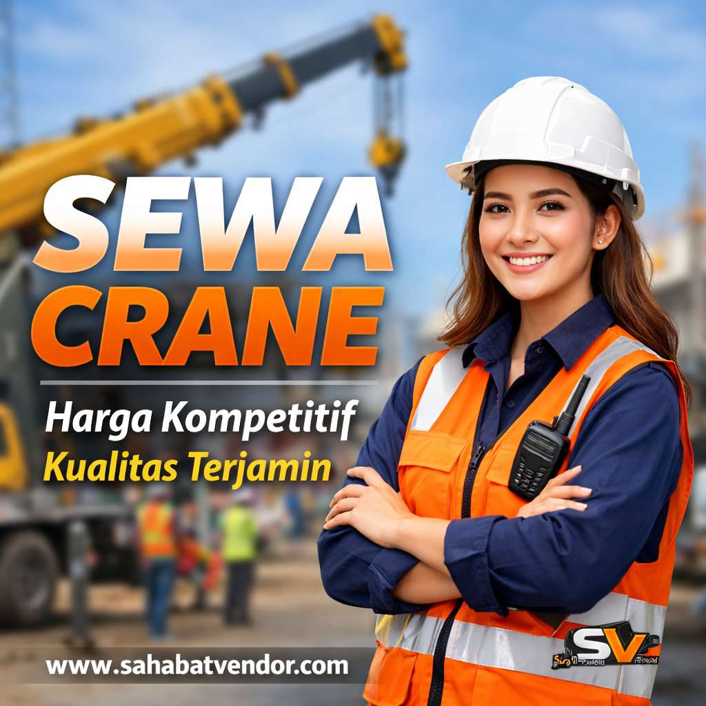 Sewa Crane Jakarta Barat, Hubungi TLP/WA 0822-2999-0034