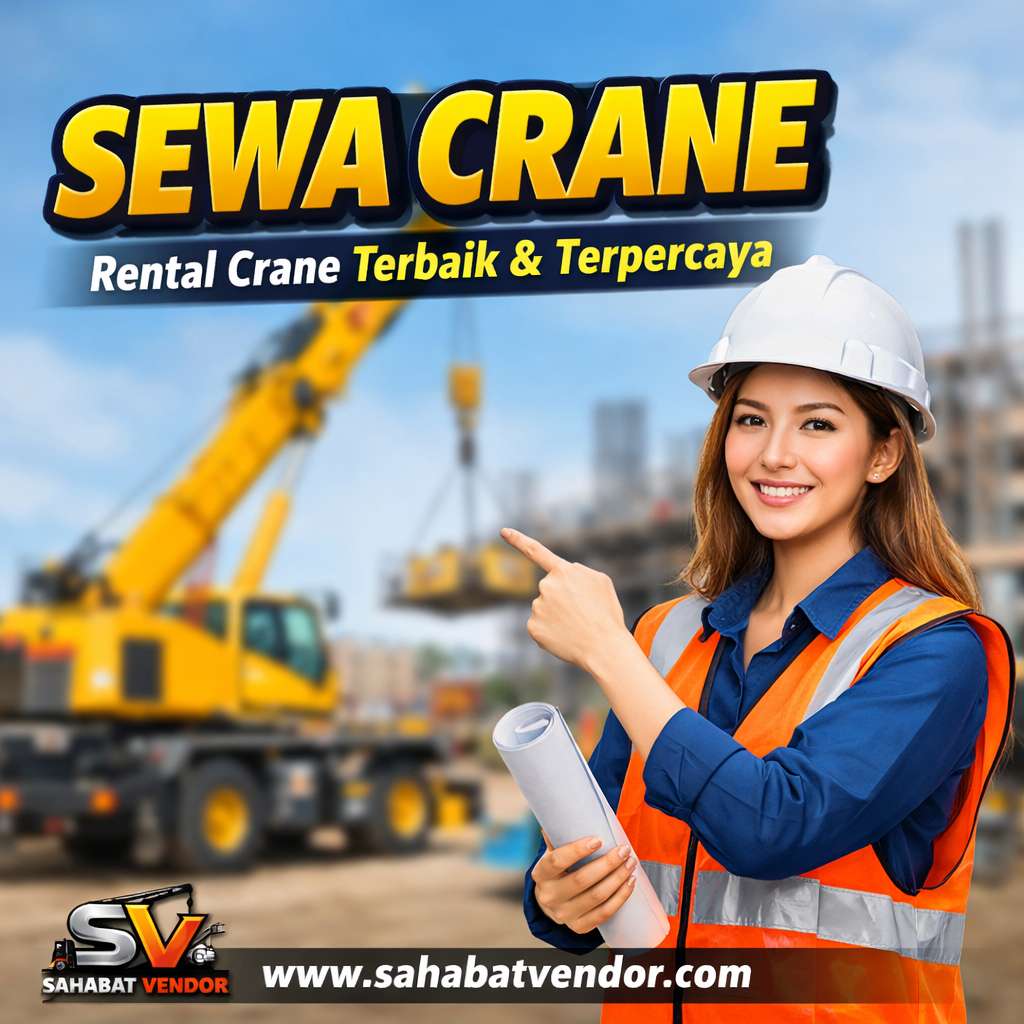 Sewa Crane Lenteng Agung Jakarta Selatan, Hubungi TLP/WA 0822-2999-0034