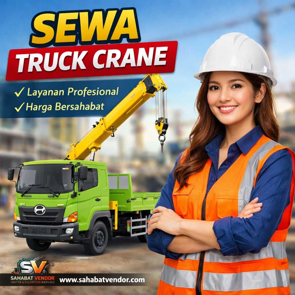 Sewa Truck Crane